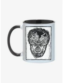 Best deal 🎁 Universal Monsters The Wolfman Head Mug 11oz 🎉