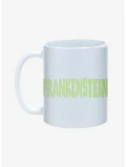Budget 💯 Universal Monsters Frankenstein Title Mug 11oz 🔔