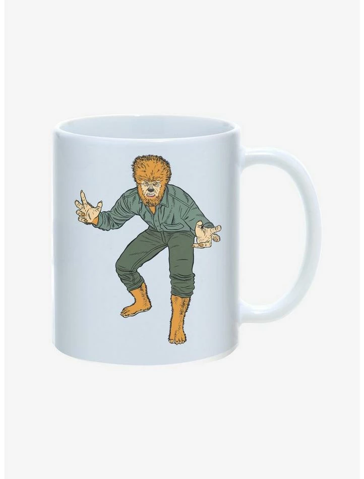 Promo ๐คฉ Universal Monsters The Wolfman Attack Mug 11oz ๐ - Image 2