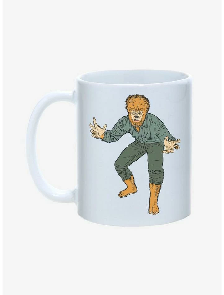 Promo ๐คฉ Universal Monsters The Wolfman Attack Mug 11oz ๐
