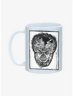 Budget ✨ Universal Monsters The Wolfman Head Mug 11oz 😉