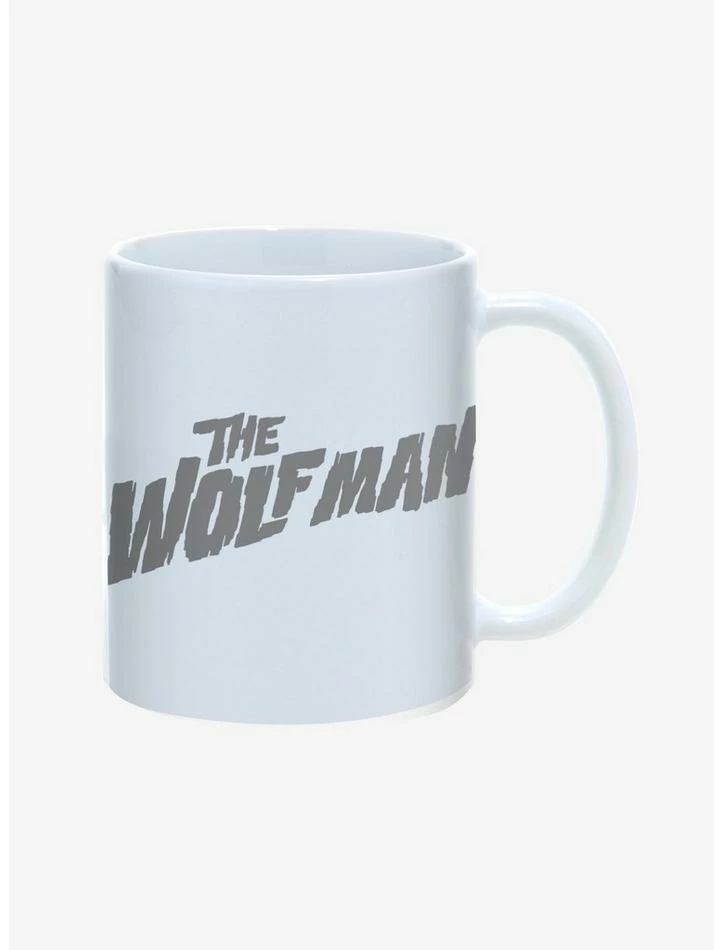 Flash Sale π₯ Universal Monsters The Wolfman Title Mug 11oz β - Image 2
