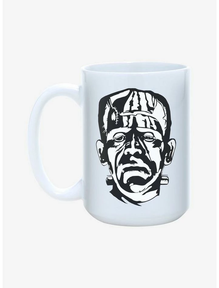 Top 10 👏 Universal Monsters Frankenstein's Monster Mug 15oz 👍 - Image 2