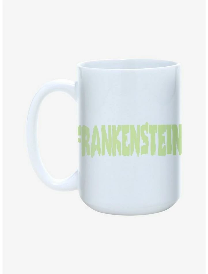 Deals ๐ Universal Monsters Frankenstein Logo Mug 15oz ๐ - Image 2