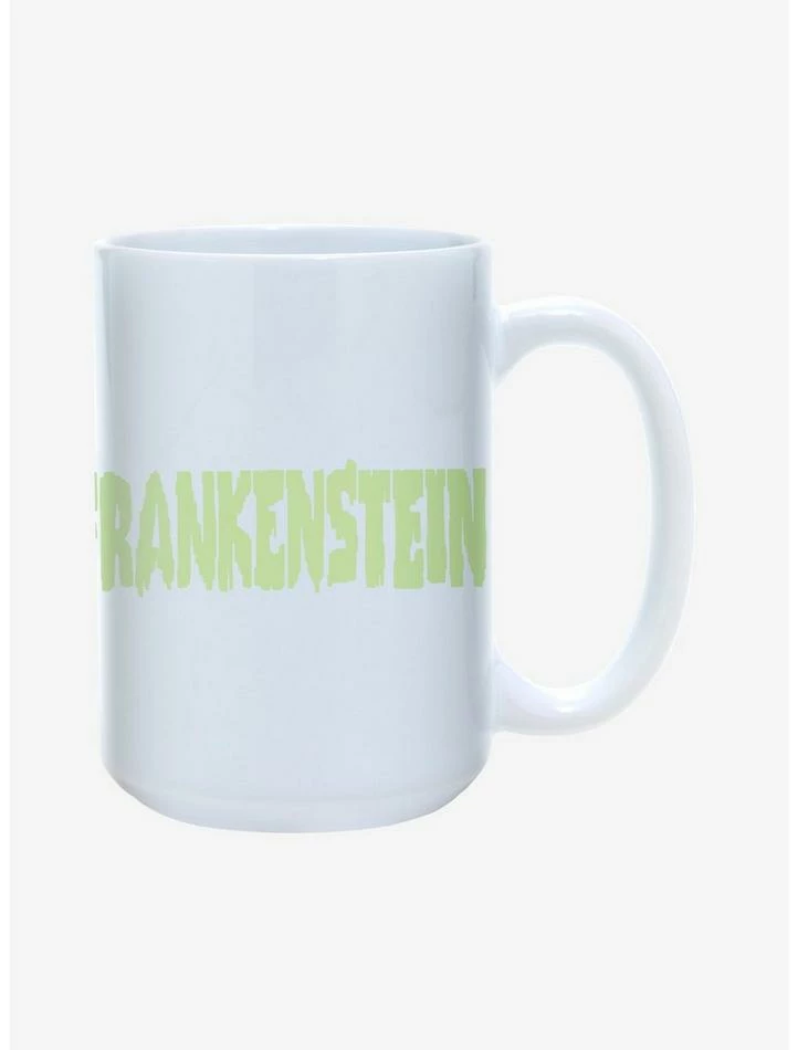Deals ๐ Universal Monsters Frankenstein Logo Mug 15oz ๐