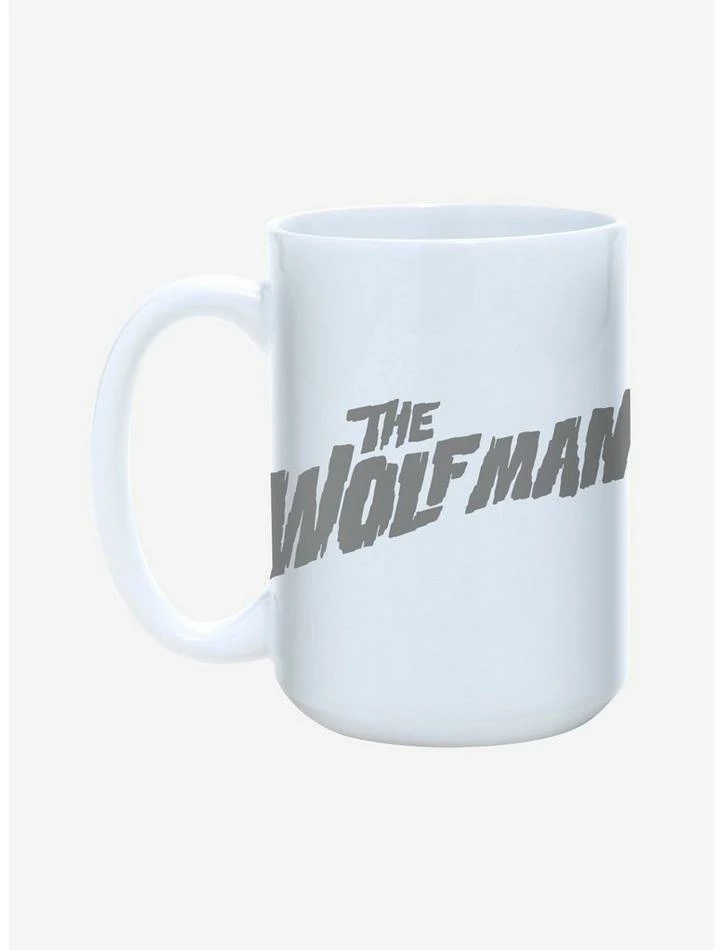 Budget 𧨠Universal Monsters The Wolfman Title Mug 15oz π - Image 2