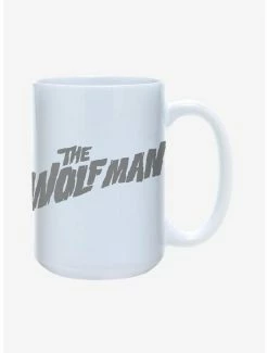 Budget 🧨 Universal Monsters The Wolfman Title Mug 15oz 😉
