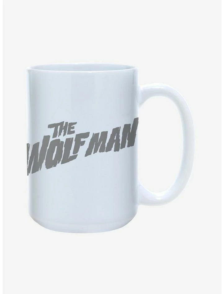 Budget 𧨠Universal Monsters The Wolfman Title Mug 15oz π