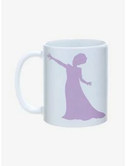 Cheapest ⭐ Universal Monsters The Bride of Frankenstein Silhouette Mug 11oz 🤩