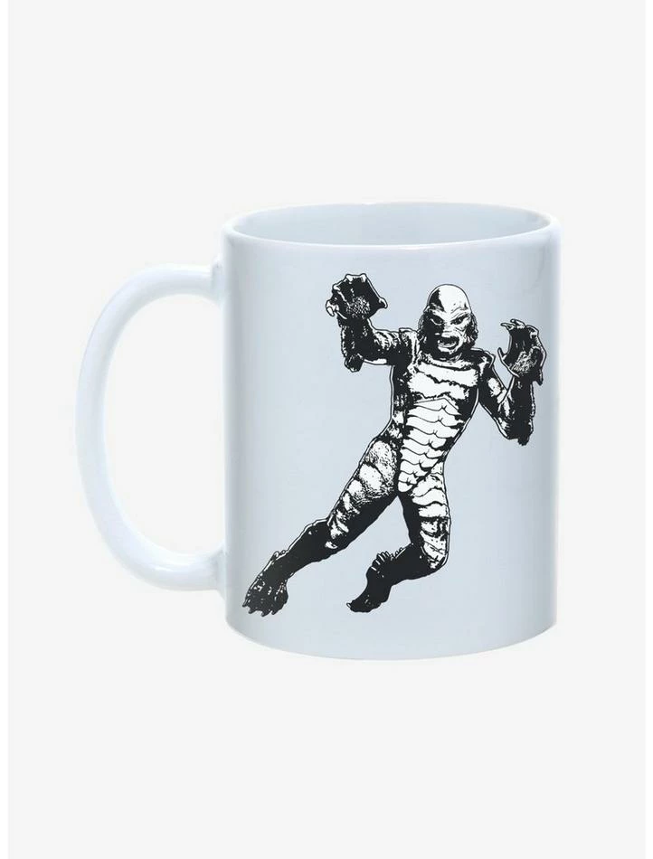 Cheap 👍 Universal Monsters Creature from the Black Lagoon Portrait Mug 11oz ✔️