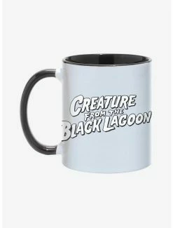 Brand new 🎁 Universal Monsters Creature from the Black Lagoon Logo Mug ✔️