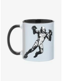 New 🌟 Universal Monsters Creature from the Black Lagoon Portrait Mug 👏