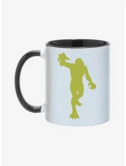 Best deal 🌟 Universal Monsters Creature from the Black Lagoon Silhouette Mug 💯