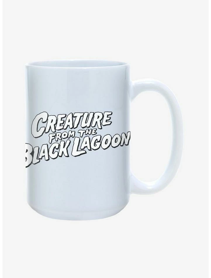 Deals 𧨠Universal Monsters Creature from the Black Lagoon Logo Mug 15oz π