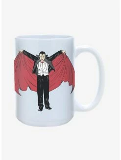 Budget 😍 Universal Monsters Dracula Portrait Mug 15oz 😉