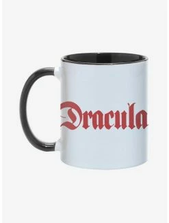 Budget 😀 Universal Monsters Dracula Logo Mug 👍