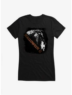 Outlet 💯 Halloween II Michael Myers Vignette 👧 Girls T-Shirt ✨