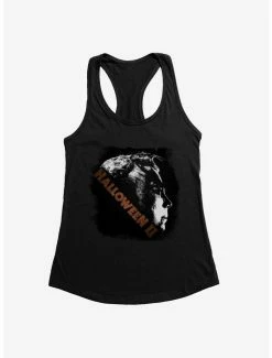 Flash Sale ⌛ Halloween II Michael Myers Vignette 👧 Girls Tank 🛒