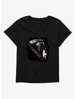 Discount 🔥 Halloween II Michael Myers Vignette 👧 Girls T-Shirt Plus Size 🤩