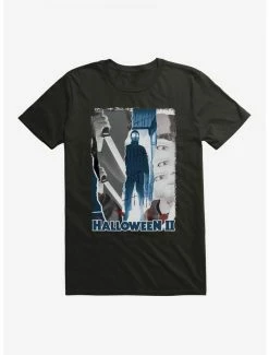 Coupon π€© Halloween II Michael Myers Slasher Panels T-Shirt π₯°