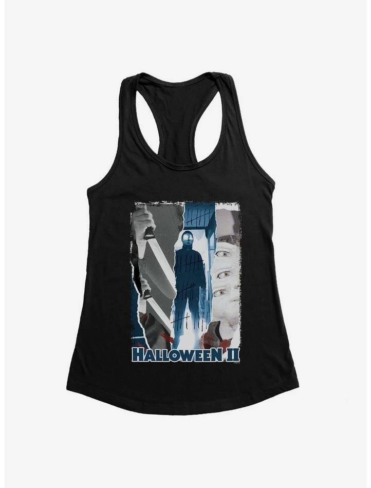 Top 10 π Halloween II Michael Myers Slasher Panels π§ Girls Tank π - Image 2