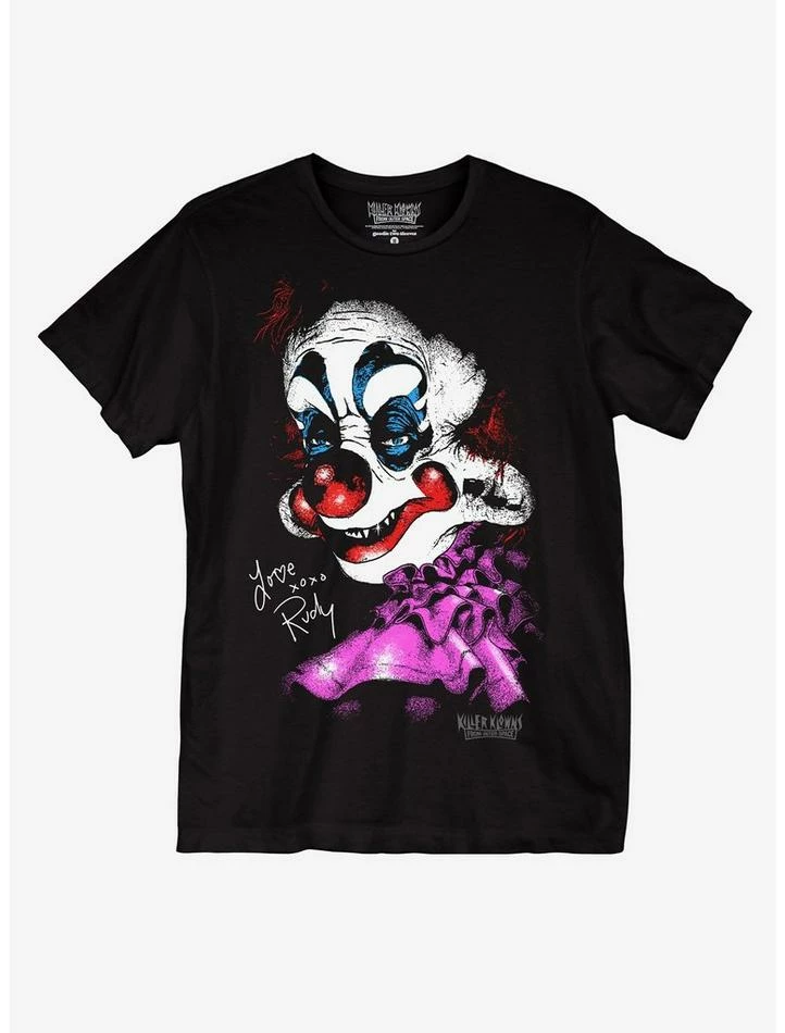 Brand new π€© Killer Klowns From Outer Space Love Rudy T-Shirt π