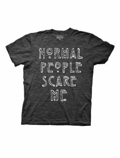Cheap 🤩 American Horror Story Normal People Scare Me T-Shirt 🧨