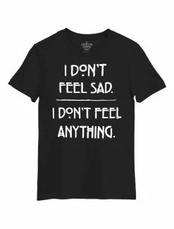 Outlet 🎁 American Horror Story I Don't Feel Sad T-Shirt 🛒