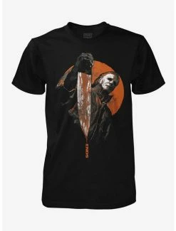 Coupon ✔️ Halloween Ends Michael Myers T-Shirt By Fright Rags ❤️