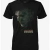 Promo ⭐ Halloween Ends Mask T-Shirt By Fright Rags 🎉