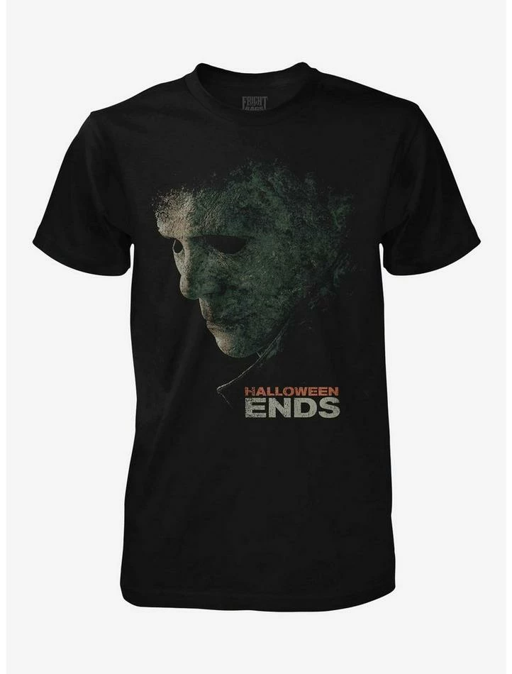 Promo β Halloween Ends Mask T-Shirt By Fright Rags π