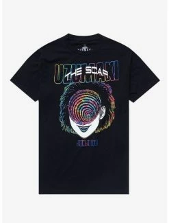 Best deal 🛒 Junji Ito Uzumaki The Scar Rainbow T-Shirt 😉