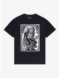 Buy 🎉 Universal Monsters Dracula Woodcut T-Shirt By Brian Reedy 🤩