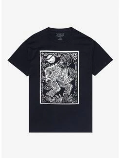 Buy 🌟 Universal Monsters The Wolf Man T-Shirt By Brian Reedy 🛒