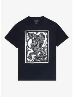 Promo ✨ Universal Monsters Creature Of The Black Lagoon Gill-Man T-Shirt By Brian Reedy ⭐