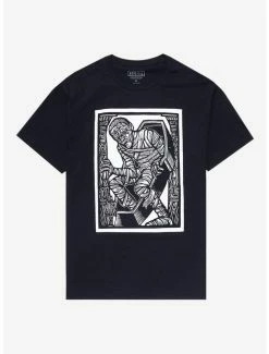 Best Sale 👏 Universal Monsters The Mummy T-Shirt By Brian Reedy 🎁