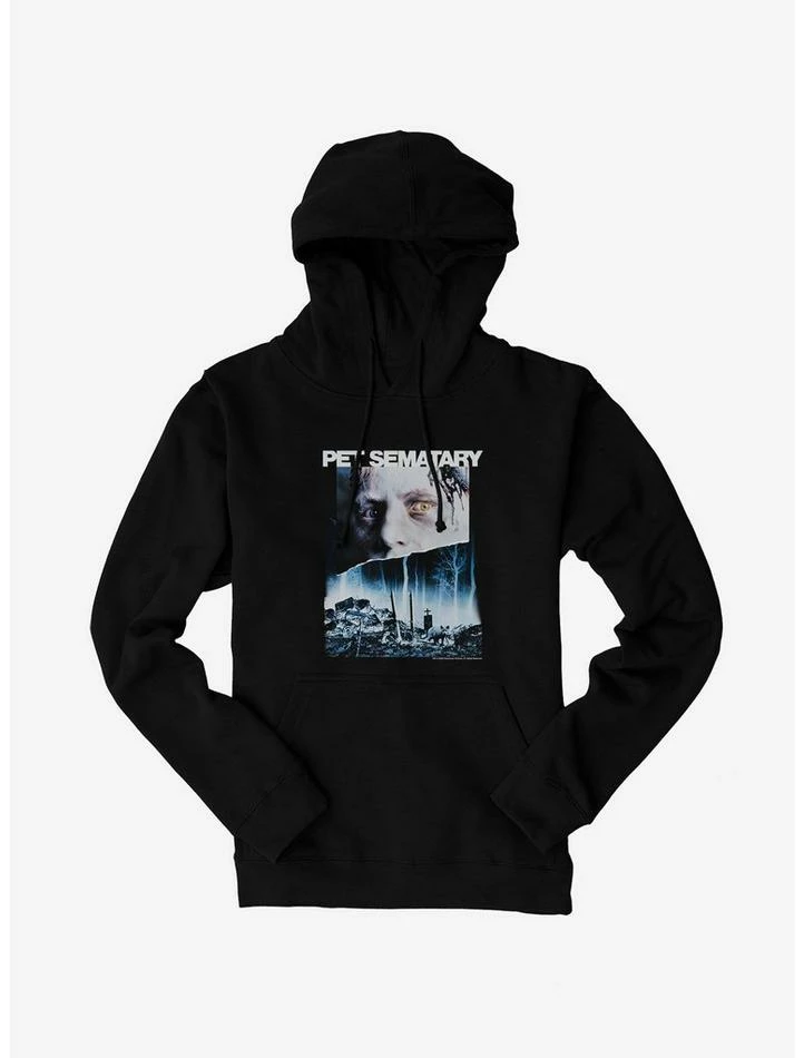 Cheapest π Pet Sematary Movie Poster Hoodie π