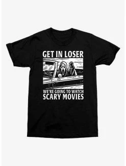 Promo 💯 Scream We're Going To ⌚ Watch Scary Movies T-Shirt 🌟
