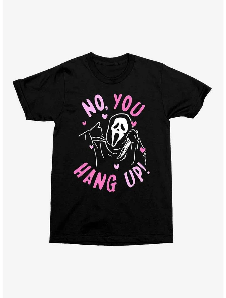 Best reviews of π Scream No You Hang Up T-Shirt π