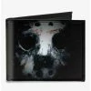 Best deal 😉 Friday The 13th Jason Mask3 Close Up Canvas Bifold Wallet 😍