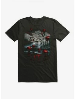 Discount 😀 IT Chapter 2 Movie Poster T-Shirt ⌛