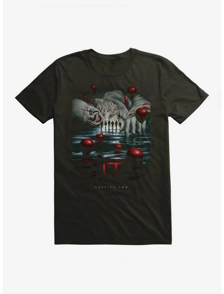 Discount π IT Chapter 2 Movie Poster T-Shirt β