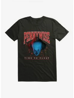 Deals 🔔 IT Chapter 2 Pennywise Collegiate Logo T-Shirt 🥰