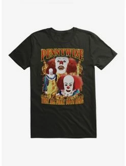 Best Sale 💯 IT Pennywise We All Float Down Here T-Shirt ✔️