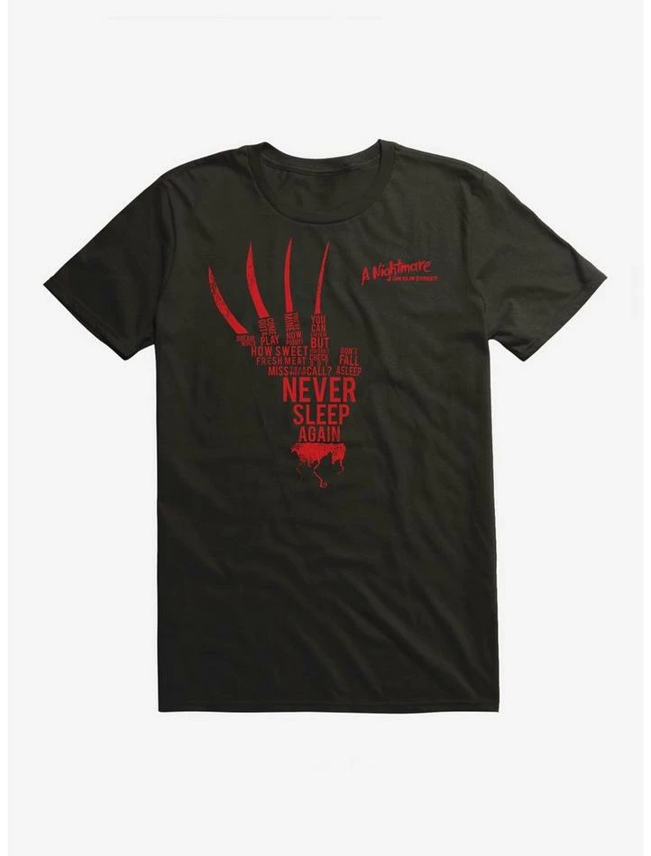 Best deal β A Nightmare On Elm Street Never Sleep Again T-Shirt π―