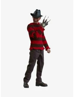 Best Sale 🤩 Freddy Krueger Sixth Scale Figure by Sideshow Collectibles 😀