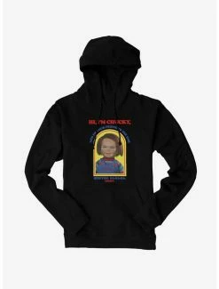 Hot Sale 😉 Chucky Hi I'm Chucky Hoodie 💯